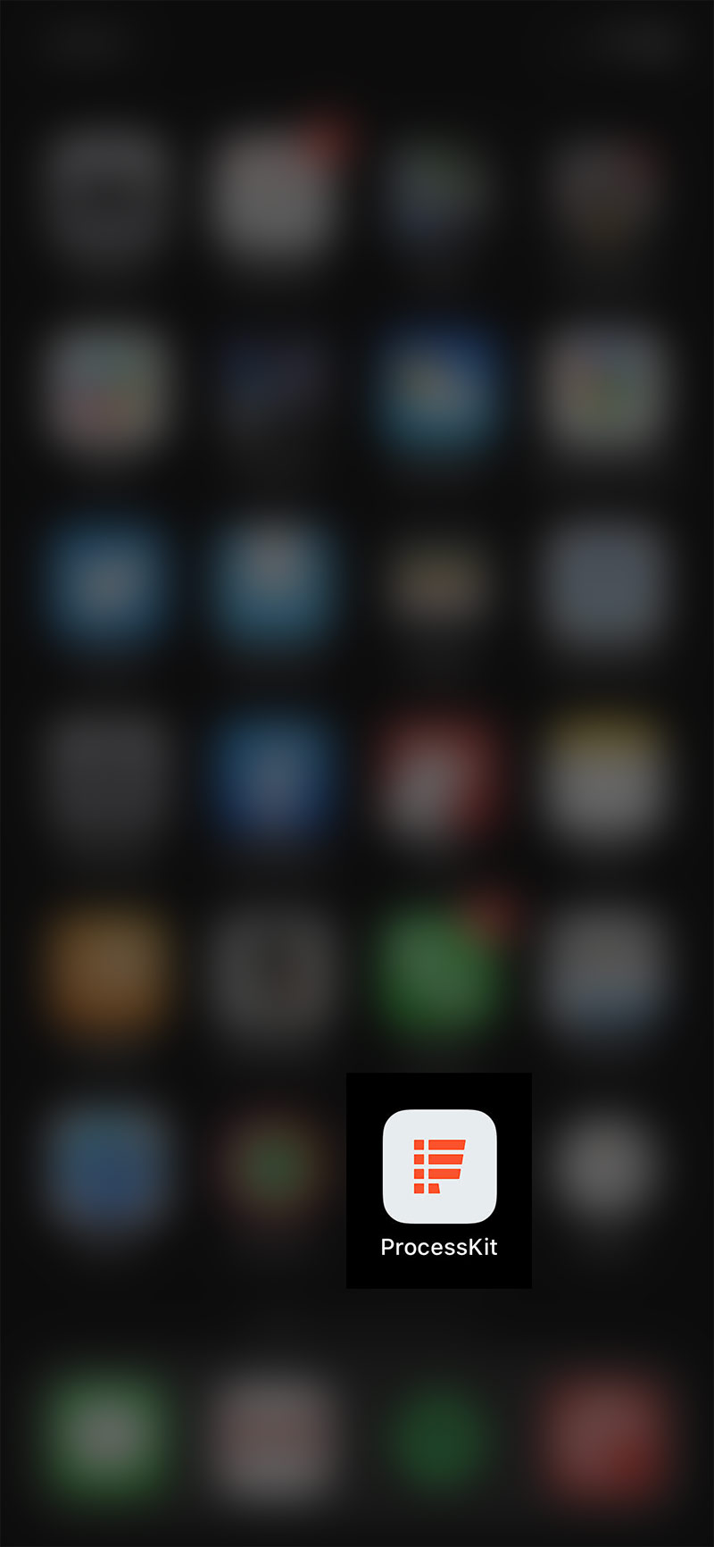 processkit mobile homescreen icon
