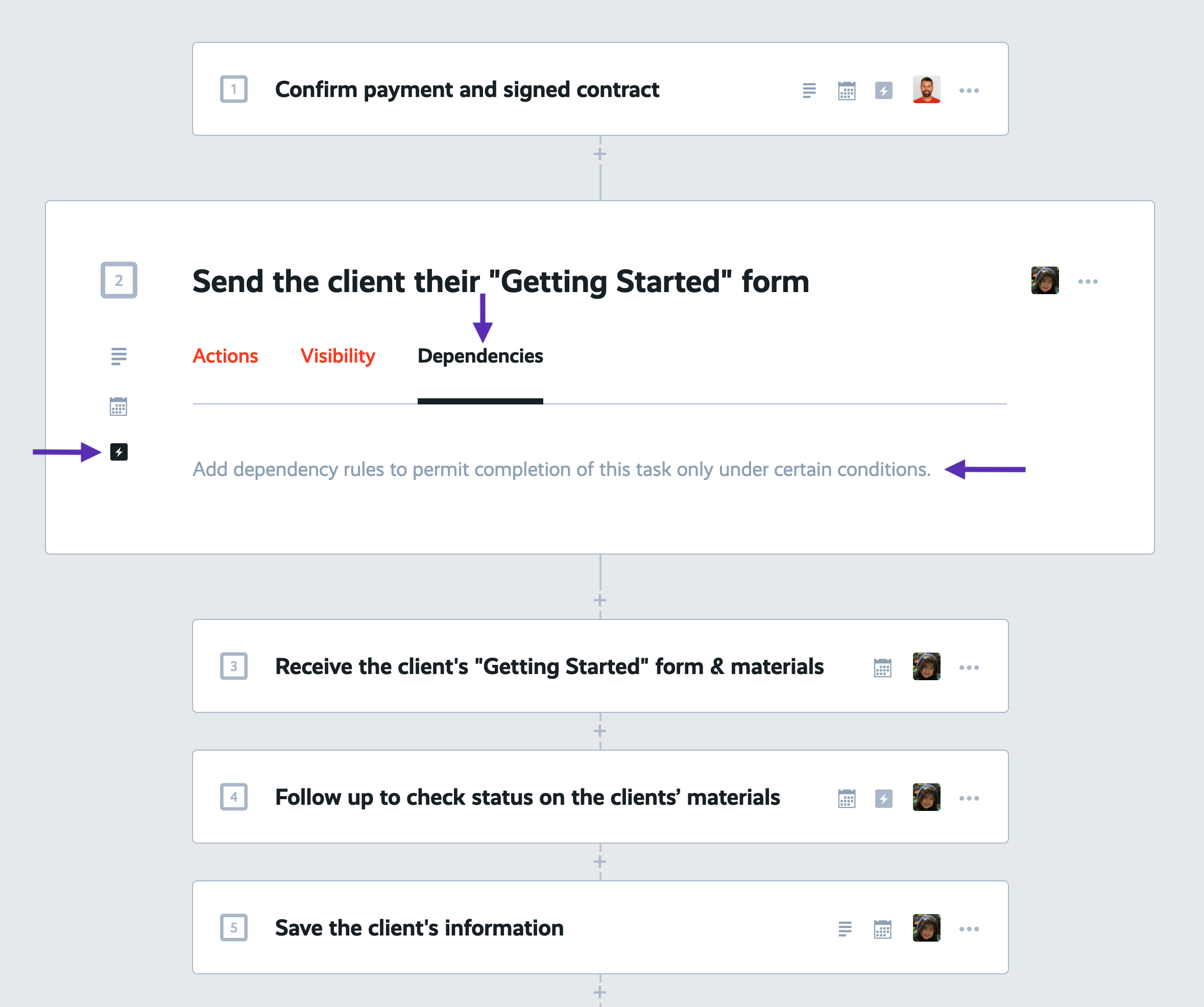 Procedimentos operacionais padrão do ProcessKit